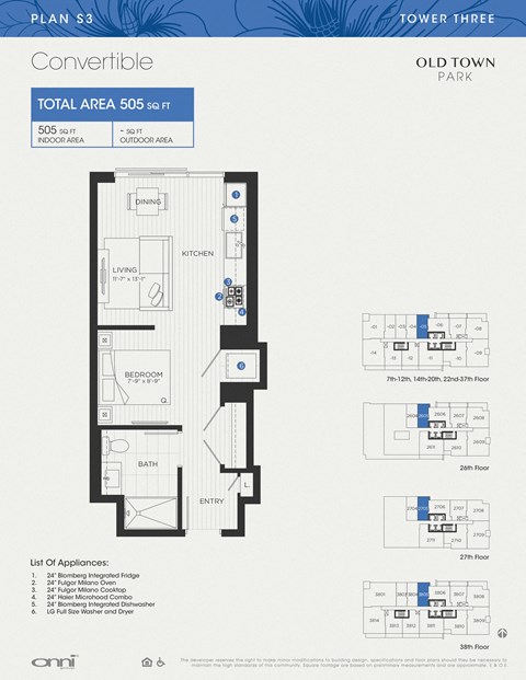 1140 N. Wells Street Studio-4 Beds Apartment for Rent - Photo Gallery 68